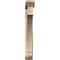 Ekena Millwork Imperial Slat Rough Sawn Bracket w/ Offset Brace, Douglas Fir, 6"W x 36"D x 44"H BKT0604X36X44IMP06RDF - alternate 3